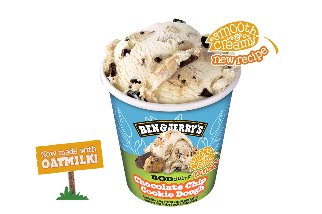 Chocolate Chip Cookie Dough NonDairy Oat Ben & Jerry’s
